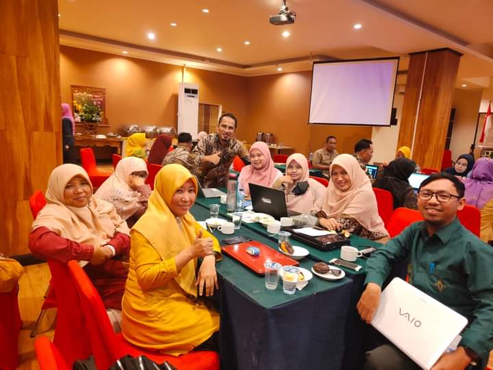 PIAUD IAIN Sultan Amai Gorontalo, Libatkan Stakeholder dalam Lokakarya Kurikulum Merdeka Belajar FITK