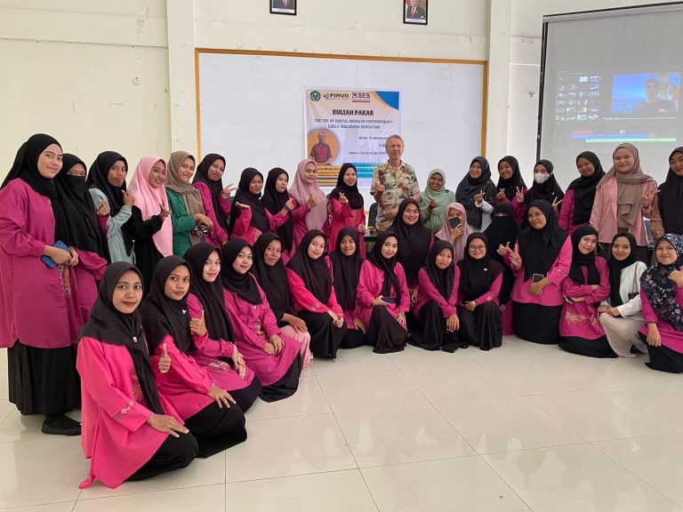 Prodi PIAUD Laksanakan Kuliah Pakar Dengan Pemateri Dari Jerman