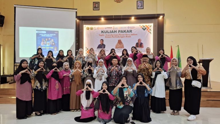 PIAUD IAIN Sultan Amai Gorontalo Gelar Kuliah Pakar KPAI: Transformasi Peran Guru dalam Sistem Perlindungan Anak